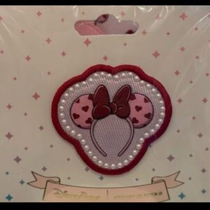 Stoney Clover Lane Disney Valentine Patch from 2026 Collection - NWT!!